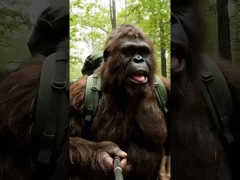Send help. Please. #funny #bigfoot #bigfootai #bigfootvlog #ai #help #lifeisbutadream #viral