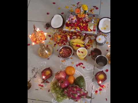 # India to qatar # Friday worship # pooja#short#videoviral #god#mahalakshmi pooja