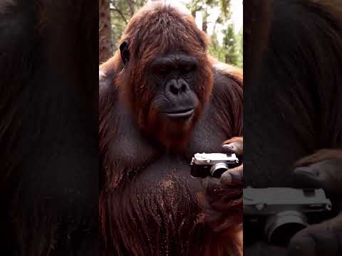 Bigfoot Tries Pine Dust!
