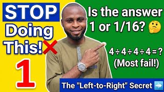 Can You Solve This? The Viral Math Problem Most People Fail ❌