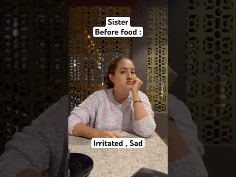 Who’s cranky when hungry #brothersister #funny #comedy #akashashi #shorts #kannada