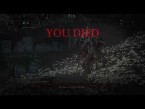 Bloodborne_TM Death Compilation