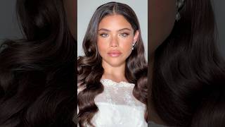 Soft glam bridal makeup 🤍 Would you wear this look? #bridalmakeup #bridalmakeupartist #bridalMUA