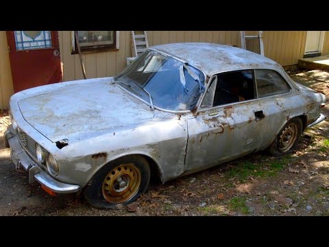 1974 Alfa Romeo Gtv - Car Restoration