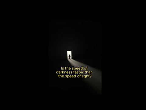 The speed of darkness is the fastest? | Strange facts you never knew | Discovery Daze #shorts