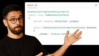 You NEED to change this on your xUnit Integration Tests