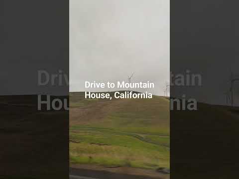 Drive to Mountain House, California. | Spring #mountainhouse #california #mallu #kerala #ukmalayali