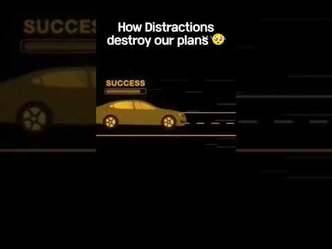Distractions #success #exams #camotivation #explore #cadream