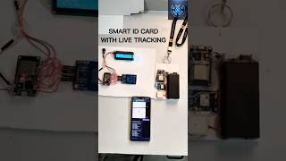 Smart ID Card for Attendance with Live Tracking