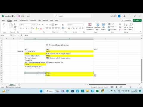 Realtime SAP ABAP Session 1
