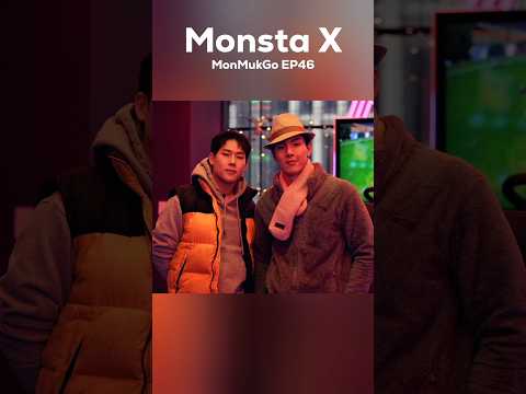 Monsta X MonMukGo behind EP46 #monstax #monbebe #shownu #kihyun #jooheon #minhyuk #hyungwon #im