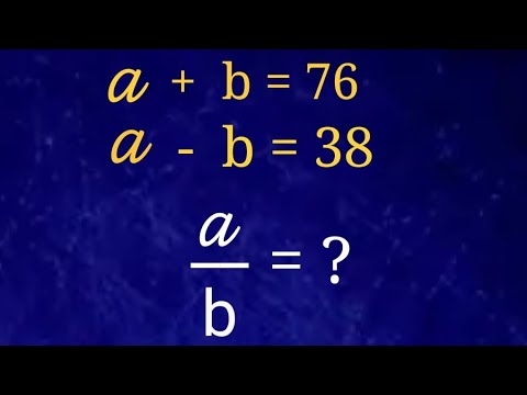 A Very Nice Algebraic Problem|Can You Solve This?|American Math Olympiad Question