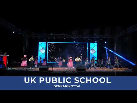 Grade 2-A Dance | Old vs New | Kala Utsav 2024-25 | UK Public School #ukpublicschool #ukps