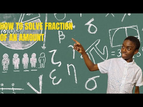 solving factions of an amount