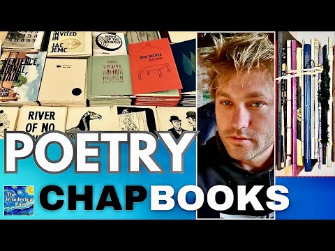 What is a Poetry CHAPBOOK? & How To Publish One | wandering poet cafe