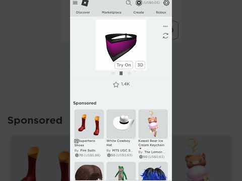 getting Sweet Rose Bandana - free ugc limited part 8