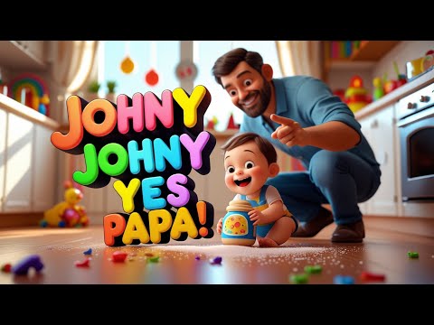 Johny Johny Yes Papa 👶 BEST Song For Children | Kids Songs | English Rhymes For Kids