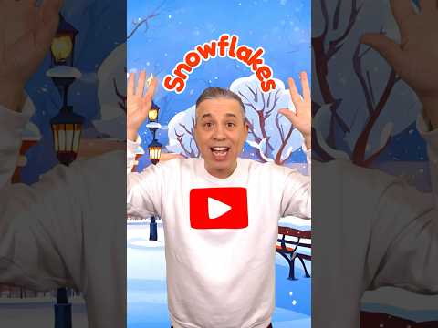 Snowflakes Falling Everywhere! ❄️🎶 | Kids Song