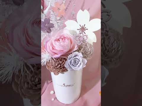 SÜSS 不規則永恆盆花 | 敘思花藝 SÜSS Floral Design