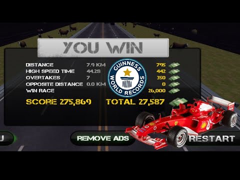 Race Traffic the Nitro F1 Win Guinness World Record