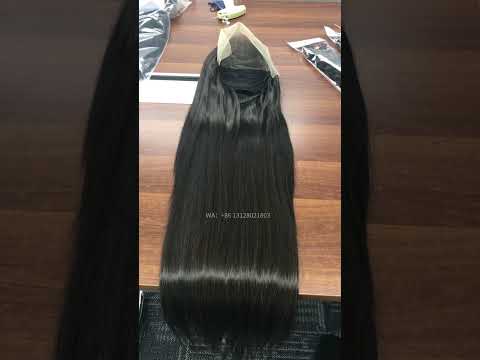 sooo sleek 💕#hairvendor #hairvendorlist #silkystraight