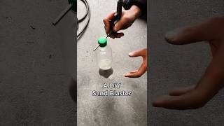 This DIY soundblasting pistol works amazing!