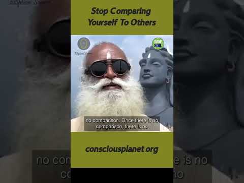 Stop Comparing Yourself To Others || Live At Ease - Sadhguru