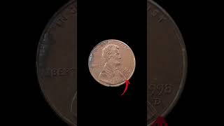 1998 penny: $60,000 #coin #penny #coincollecting #rarecoins #treasurehunt