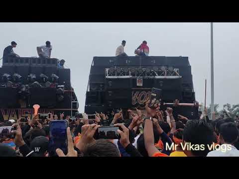 DJ Monu meerut | Vs DJ vaishno | Moradabad | 3 करोड़ के sound। के आगे DJ vaishno नही चला पाया 🤔 🤔