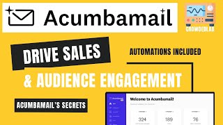 Discover the Power of Acumbamail: A No-Hype, Deep-Dive Review!