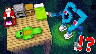 Mikey and JJ SURVIVE 99 Days in FOREST with 67 ?! - Minecraft (Maizen)