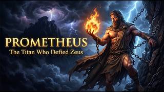 Prometheus — The Titan Who Chose Humanity | Greek Mythology Explained
