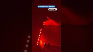 Making Magic with Easy Arduino Project using LED Strip and Ultrasonic Sensor #diy #arduino #engineer