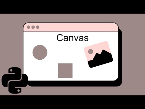 Python Tkinter Tutorial | How to Create a Canvas