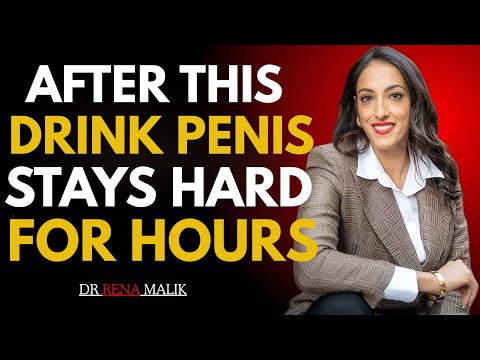“Drink This Daily to Boost Male Energy & Stamina Naturally | Dr. Rena Malik