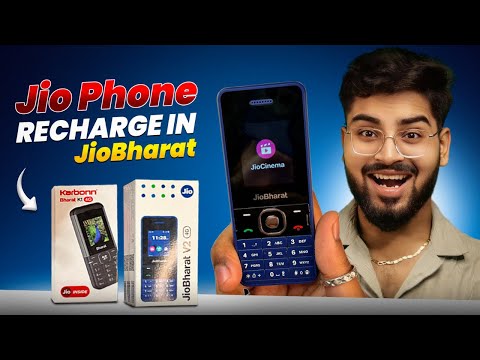 JioPhone Recharge Plans in JioBharat Phone | ₹75 ₹91 ₹125 Recharge Trick Explained in Hindi