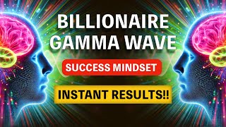 Gamma Billionaire Brain Wave 💎 Unlock Genius, Wealth & Limitless Abundance