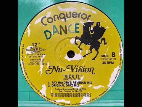 Nu-Vision - Kick It (Original Opaz Mix)