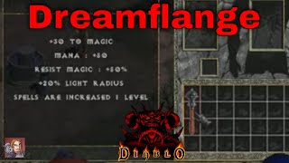Diablo 1 Unique Items (Dreamflange)
