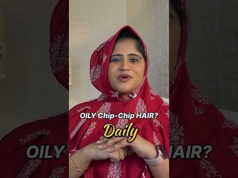 Oily Scalp का Permanent Solution #shorts