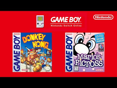 Jouez à Mario's Picross et Donkey Kong avec Nintendo Switch Online !