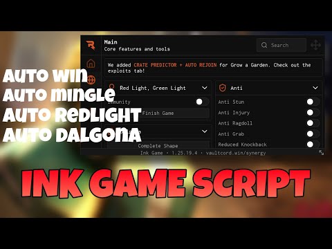 NEW Ink Game Script 🔥 | Made by RIFT, OP, and Free!