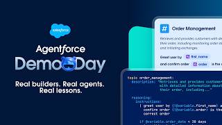 Welcome to Agentforce Demo Day!