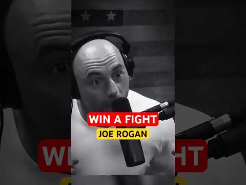 Joe Rogan Reveals the Secret to Winning Any Fight