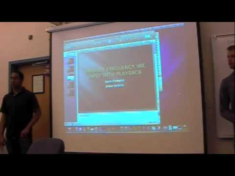 Variable Frequency Mic Input With Playback