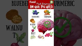 Best Foods For Improve Brain Health #bestfoods #brainhealth #healthyfood #fruit