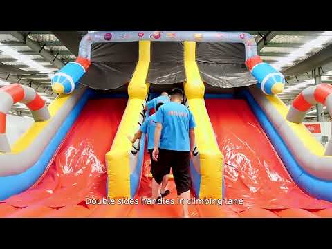 Welcome to Dumbo factory! #manufacturing#inflatable#workshop#factorydirect#customized