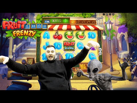 FRUIT SHOP FRENZY 🍇🍋‍🟩 CREPATA A BET MAX - BASCULO SLOT ITA