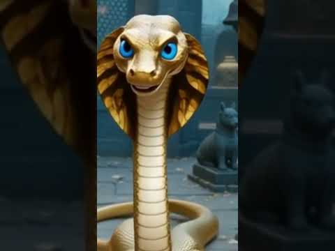 Naagin in 3d cartoon version #UltimateNaagin #naagin