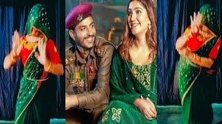 Fauji Fojan  (official video)/Sapna Choudhary/ new Haryanvi song/ Geeta kuntal ka dance/Amin/